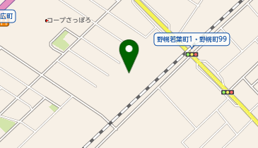 コープさっぽろのっぽろ店の地図画像