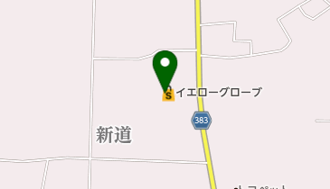 イエローグローブ木古内店の地図画像