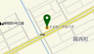イエローグローブ苫小牧店の地図画像