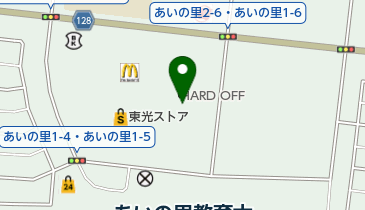 ビバホームあいの里店の地図画像