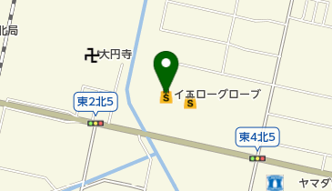 イエローグローブ美唄店の地図画像