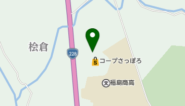 イエローグローブ福島店の地図画像