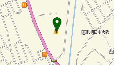 スーパービバホーム手稲富丘店の地図画像