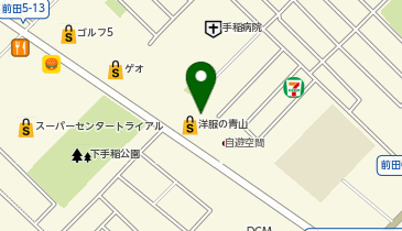 プロノ手稲店の地図画像