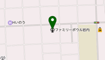 プロノ 岩内店の地図画像