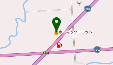 DCMニコット小清水店の地図画像