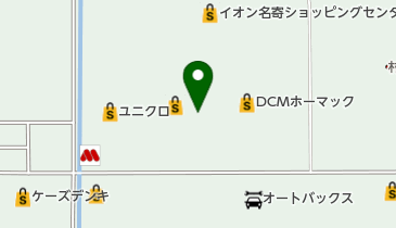 プロノ名寄店の地図画像