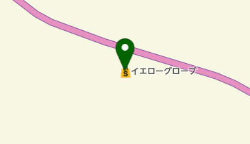 イエローグローブ寿都店の地図画像