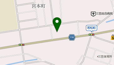 DCMニコット三笠店の地図画像