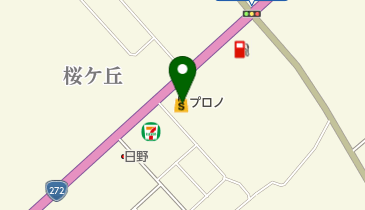 プロノ中標津店の地図画像