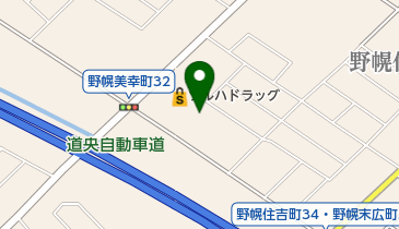 プロノ江別店の地図画像