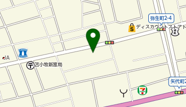 プロノ苫小牧大成店の地図画像