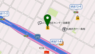 ジョイフルエーケーBUILD-ON新道店の地図画像