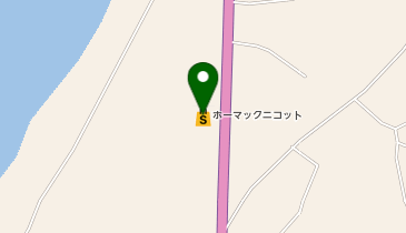 DCMニコット上ノ国店の地図画像