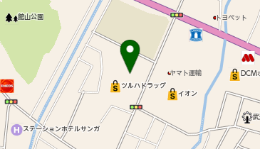 プロノ伊達店の地図画像