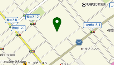 DCM寿店の地図画像