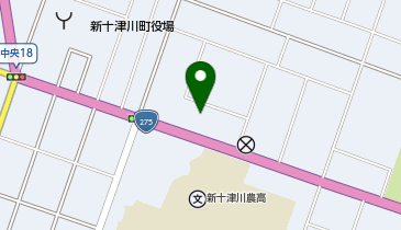 DCMニコット新十津川店の地図画像