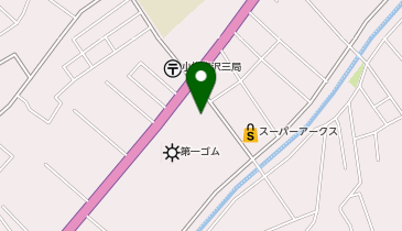 ココカラファイン奥沢店の地図画像