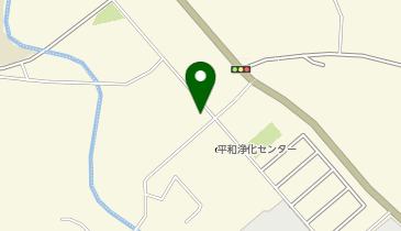 ココカラファイン平和店の地図画像