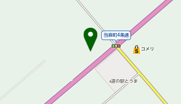 ツルハドラッグ当麻店の地図画像