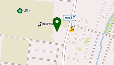 サツドラ西岡札大前店の地図画像