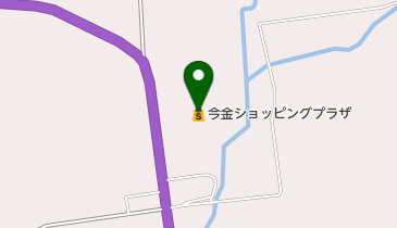 今金ショッピングプラザの地図画像