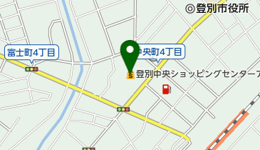 登別中央ショッピングセンターアーニスの地図画像