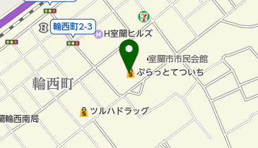 ぷらっとてついちの地図画像