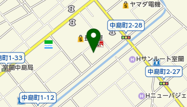 グリンデパートの地図画像