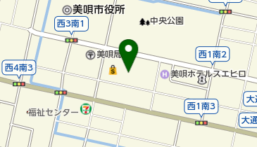 コアビバイの地図画像