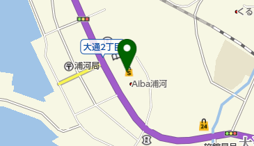 浦河ショッピングセンターMioの地図画像