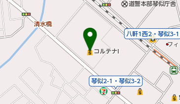 コルテナIの地図画像