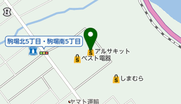 駒場ショッピングタウンの地図画像