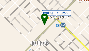 フレスポ石狩南の地図画像