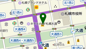 大通ビッセの地図画像