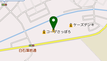 月寒東ショッピングセンターの地図画像