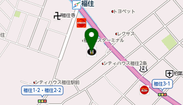 CiiNA CiiNA福住の地図画像