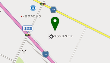 ランドブレイン千歳モールの地図画像