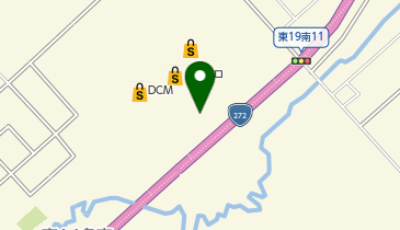 フレスポ中標津の地図画像