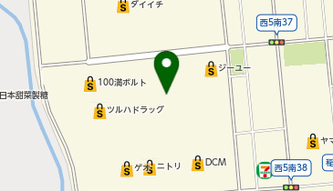 フレスポ・ニッテンの地図画像