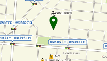 フレスポ旭川龍谷の地図画像