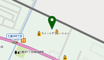 マックハウスS.S.F.スーパーセンタートライアル上磯店の地図画像