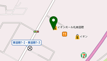 ライトオンイオンモール札幌苗穂店の地図画像