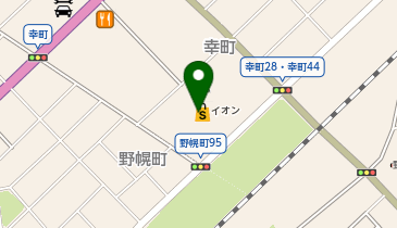 VANイオン江別の地図画像