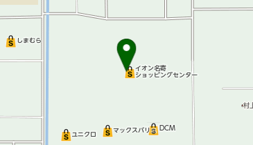ライトオンイオン名寄店の地図画像