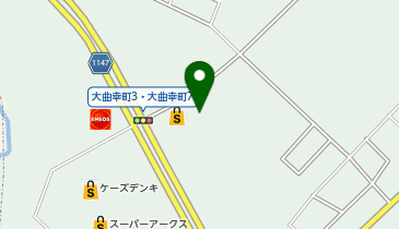 UNITED ARROWS Outlet札幌北広島店の地図画像