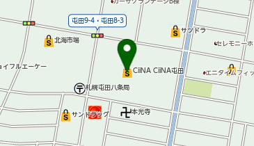 アカチャンホンポシーナシーナ屯田店の地図画像