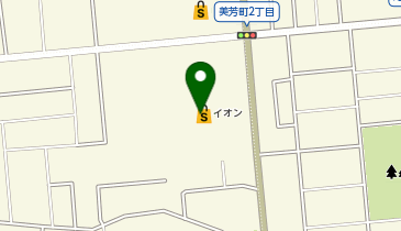 ミキハウスイオン北見店の地図画像
