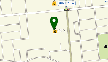 ライトオンイオン北見店の地図画像