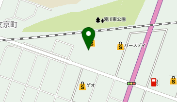 はるやま滝川東店の地図画像